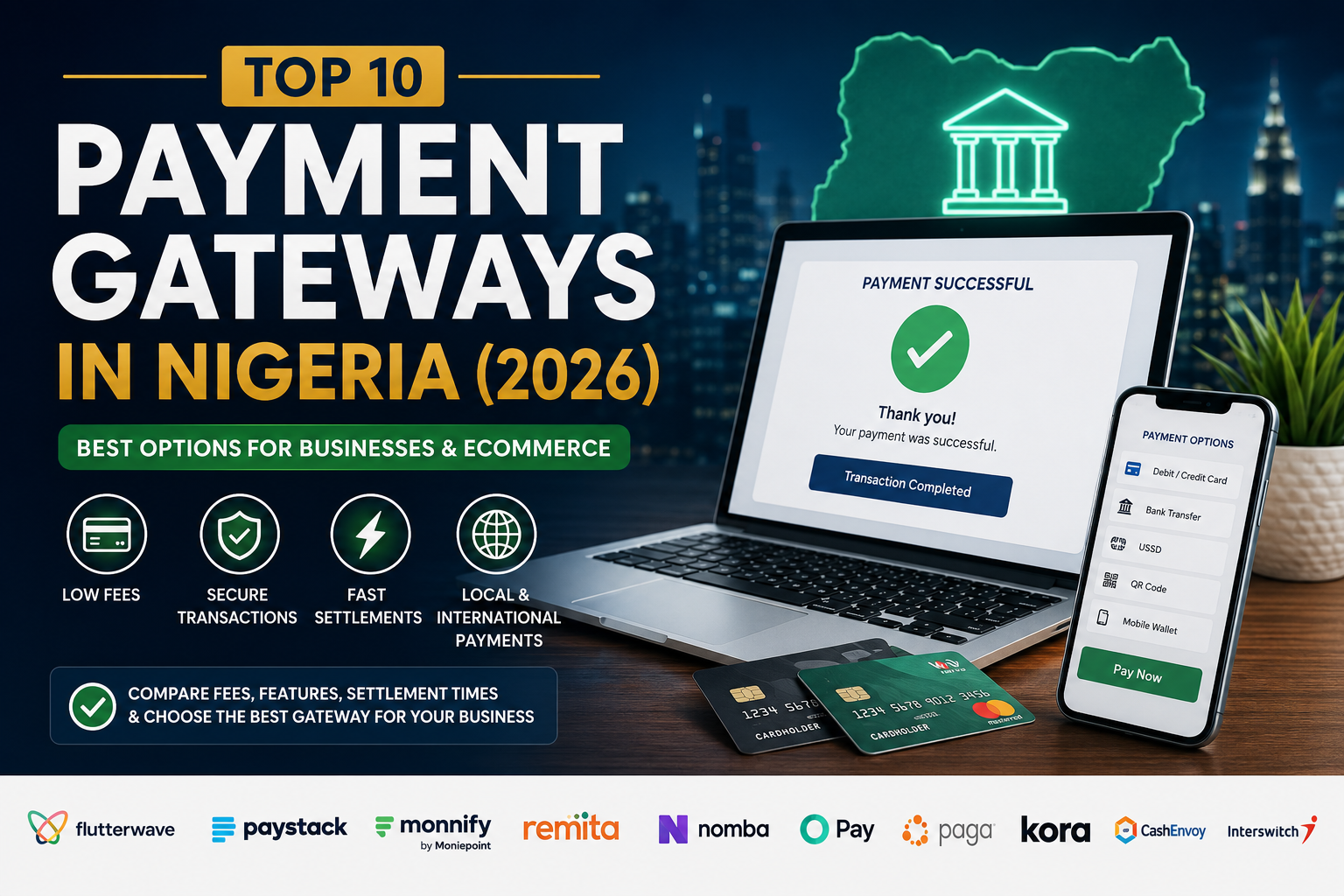 payment gateways in Nigeria 2026