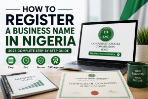 How to register a business in Nigeria