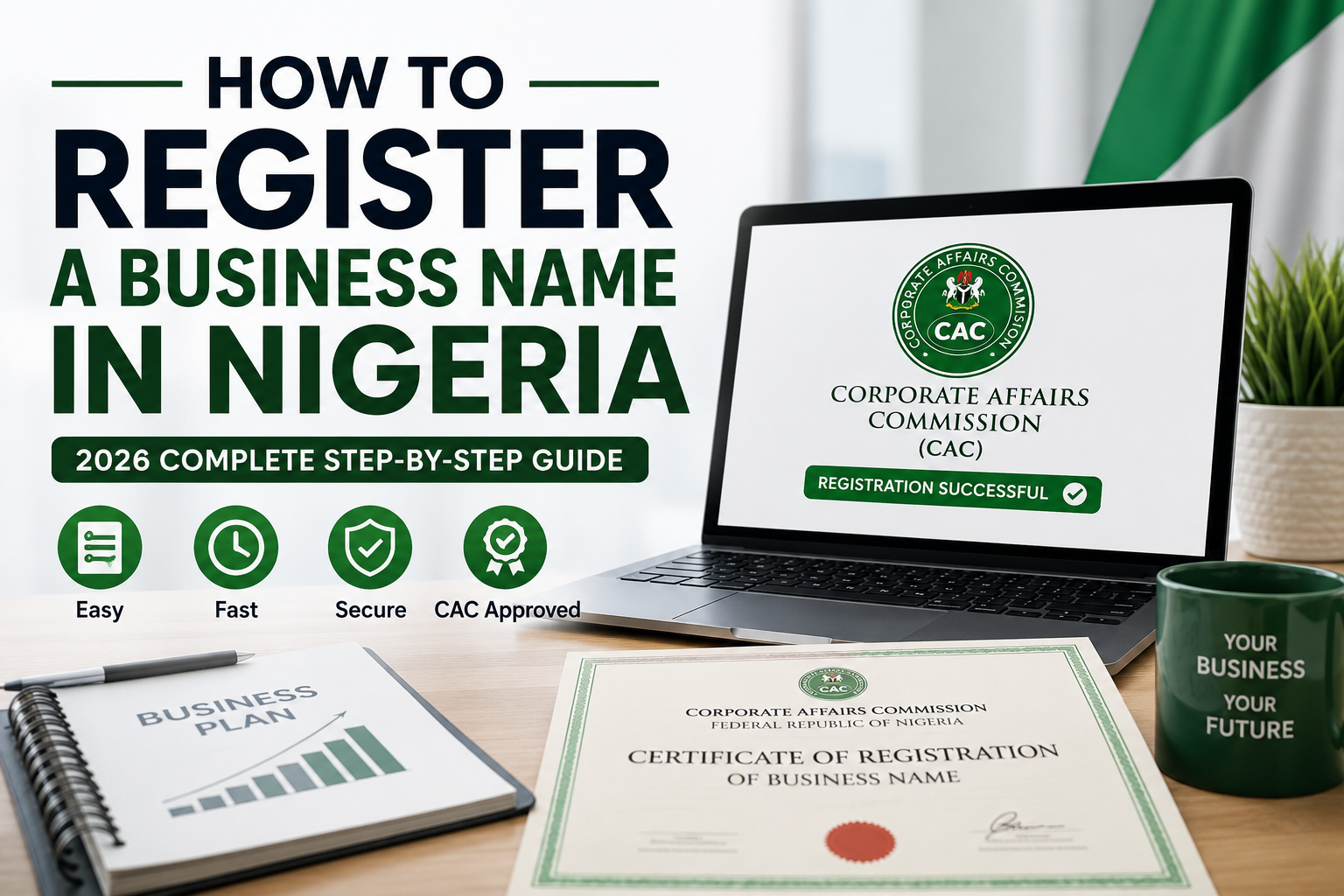 How to register a business in Nigeria
